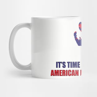 american football shirt, time for american football, gift Mug